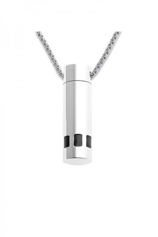 Pendant with ash container  AB003