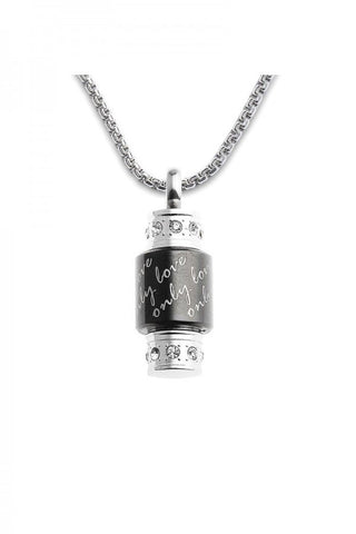 Pendant with ash container  AB009
