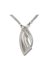 Ash jewellery, pendant with glossy finish AH 012