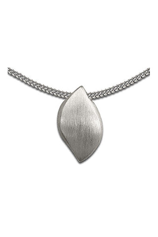Ash jewellery, pendant with brushed finish AH 013