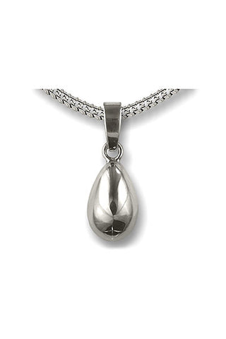 Ash jewellery, pendant with brushed finish AH 064
